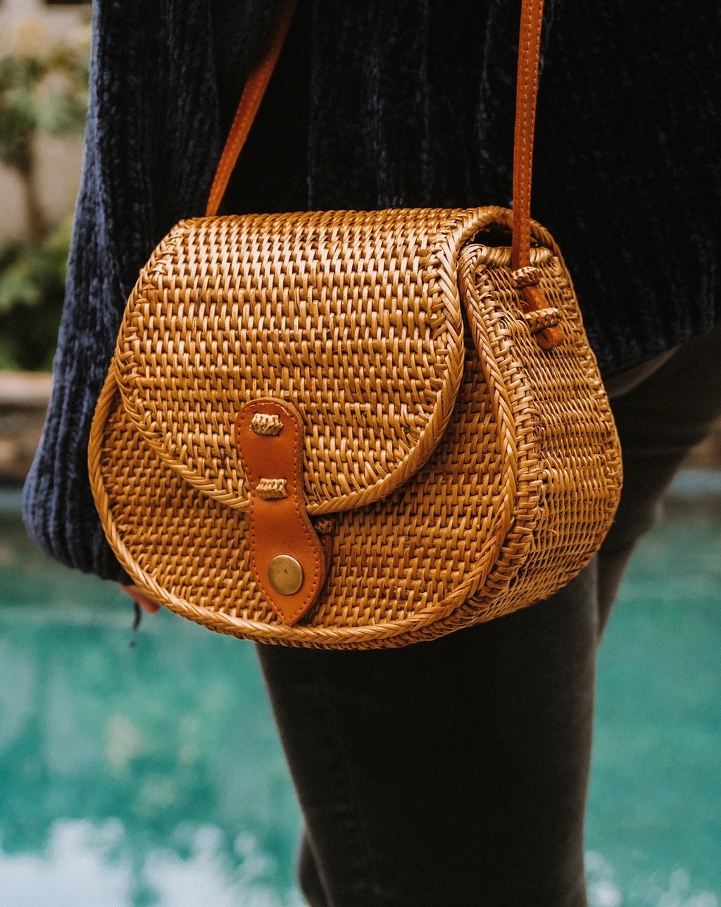 Berawa Rattan Bag