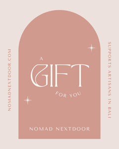 Nomad Nextdoor Gift Card