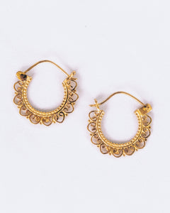 Sea Gypsy Earrings Gold