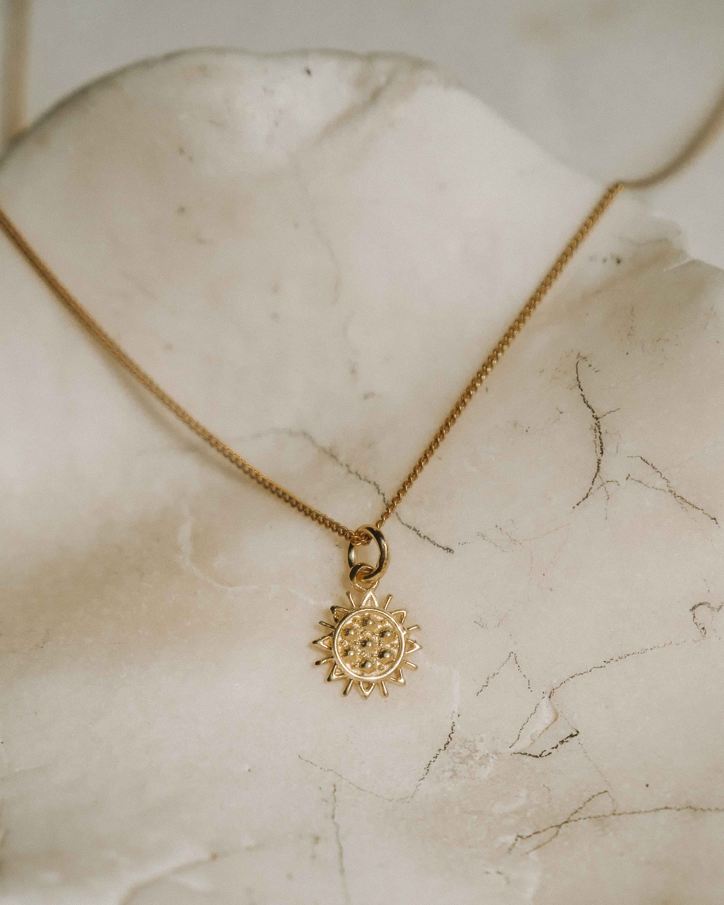 Ray of Optimism Necklace | Nomad Nextdoor | Handmade in Bali