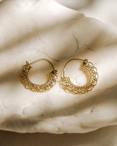 Sea Gypsy Earrings Gold
