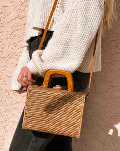 Kayu Wooden Bag Nomad Nextdoor Handmade in Bali